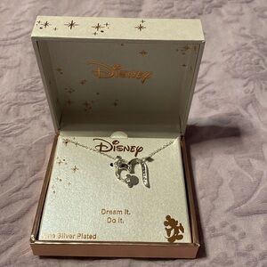 Disney necklace! Brand new in box!